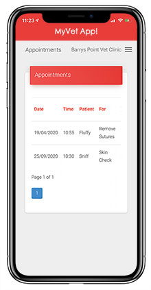 MyVet App