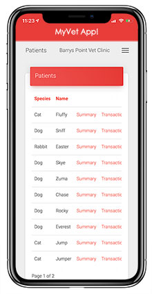 MyVet App