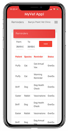 MyVet App