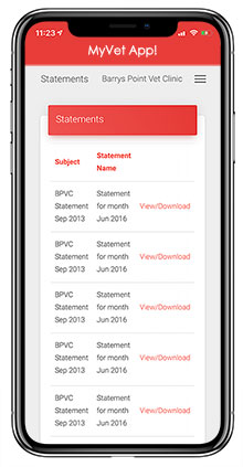 MyVet App